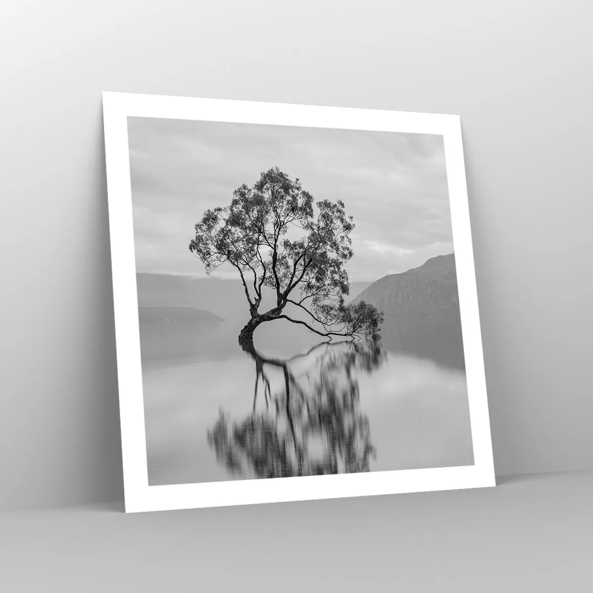 Affiche - Poster - Un tel pays existe - 60x60 cm