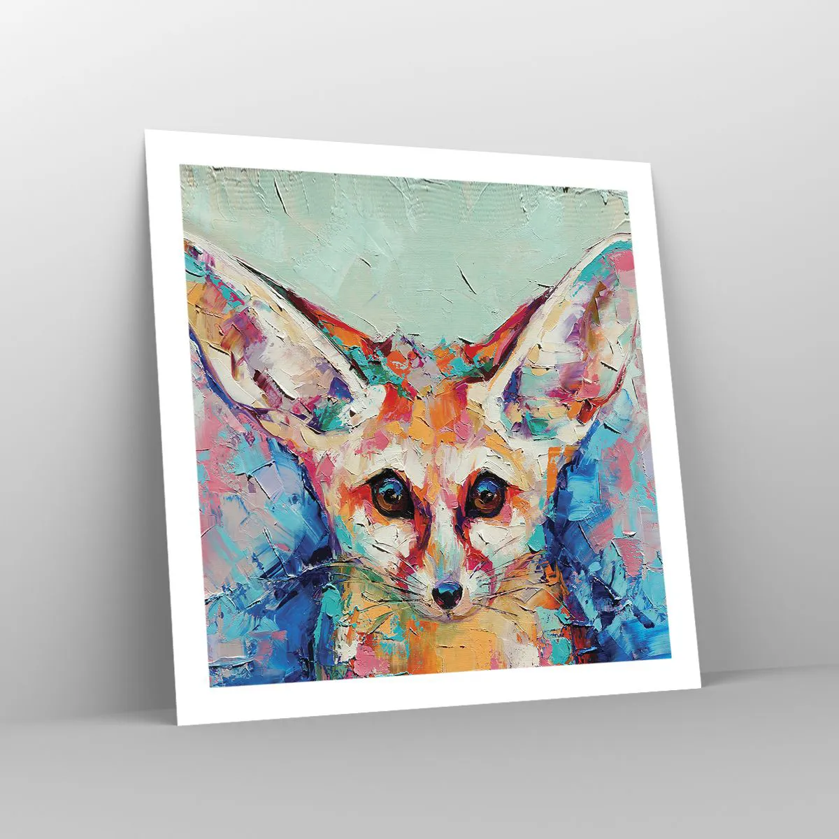 Poszter - Készen álltok rám? - 60x60 cm