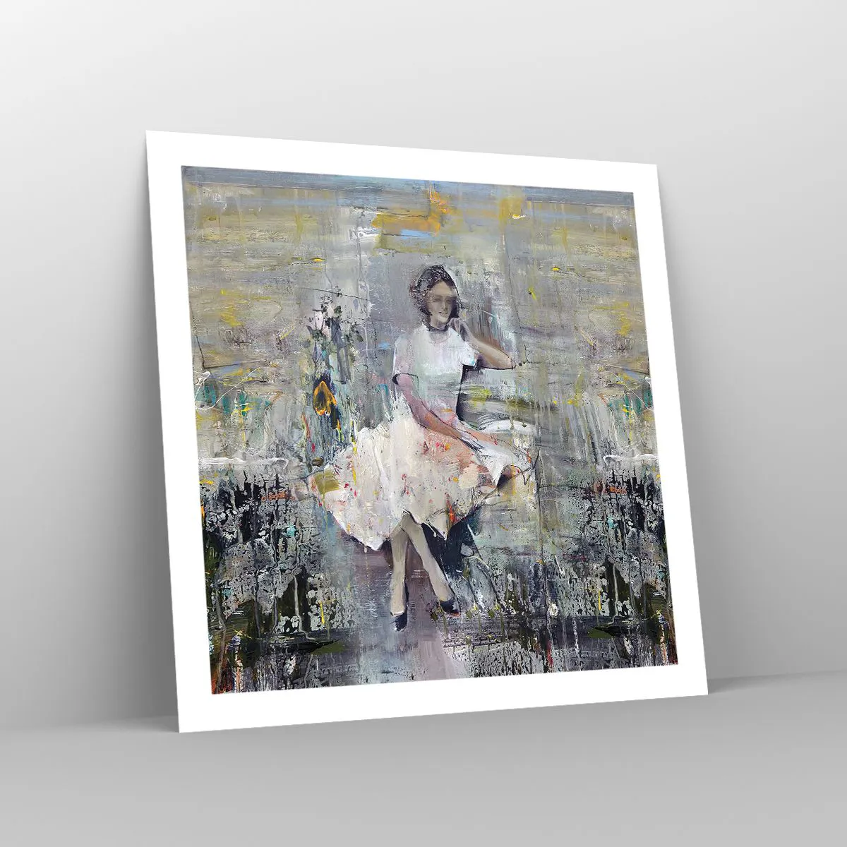 Poszter - Klasszikus és modern - 60x60 cm