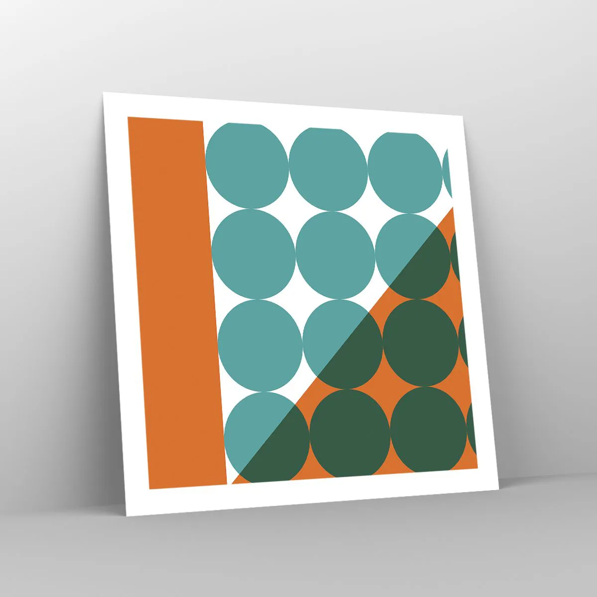 Poszter - Felfelé és átlósan - 60x60 cm