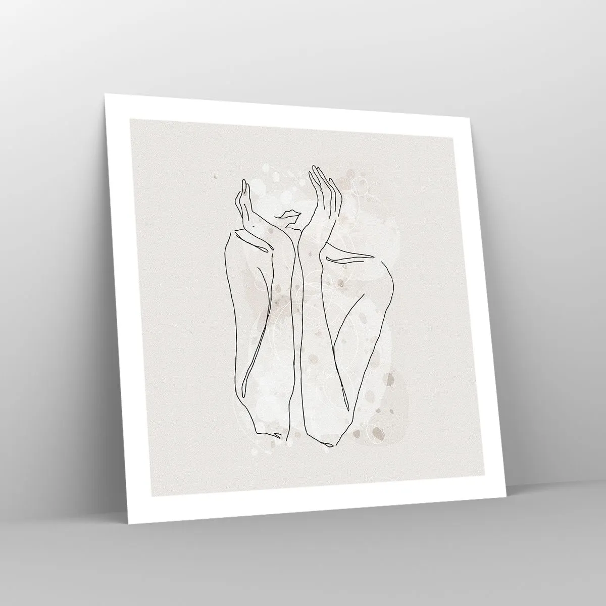 Plakát - Zasněný okamžik - 60x60 cm