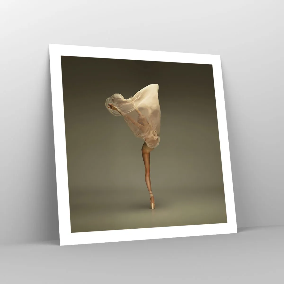 Affiche - Poster - Il va bientôt s'envoler - 60x60 cm