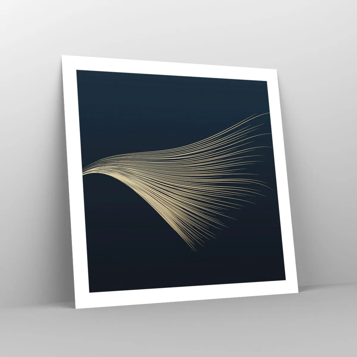 Poszter - Mint egy angyal haja - 60x60 cm