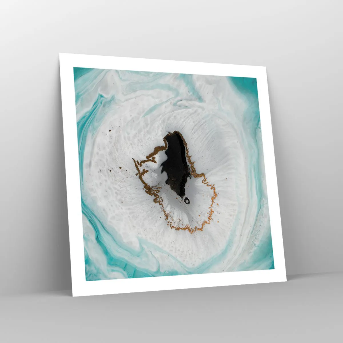 Poster - Into de Deep - 60x60 cm