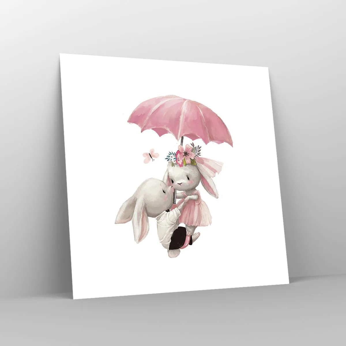 Poster - This Is Love - 60x60 cm