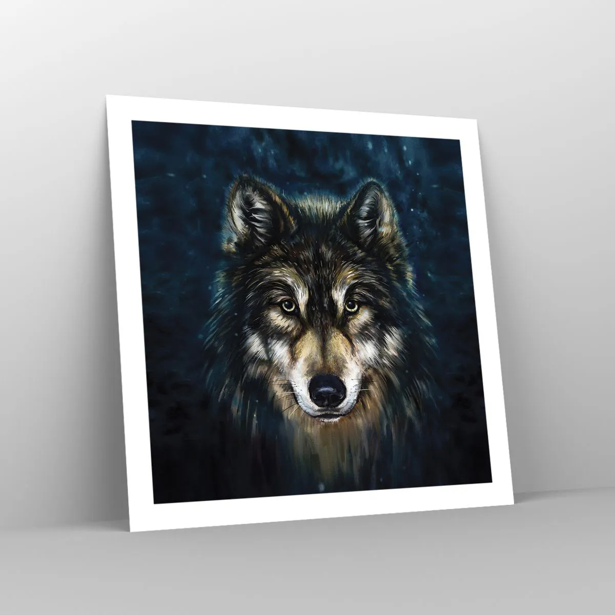 Poster - Alfa? en omega - 60x60 cm