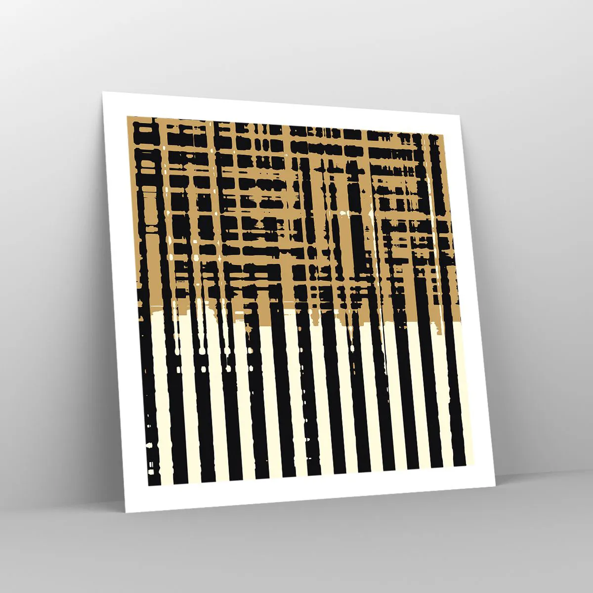 Poster - Architectural Abstract - 60x60 cm