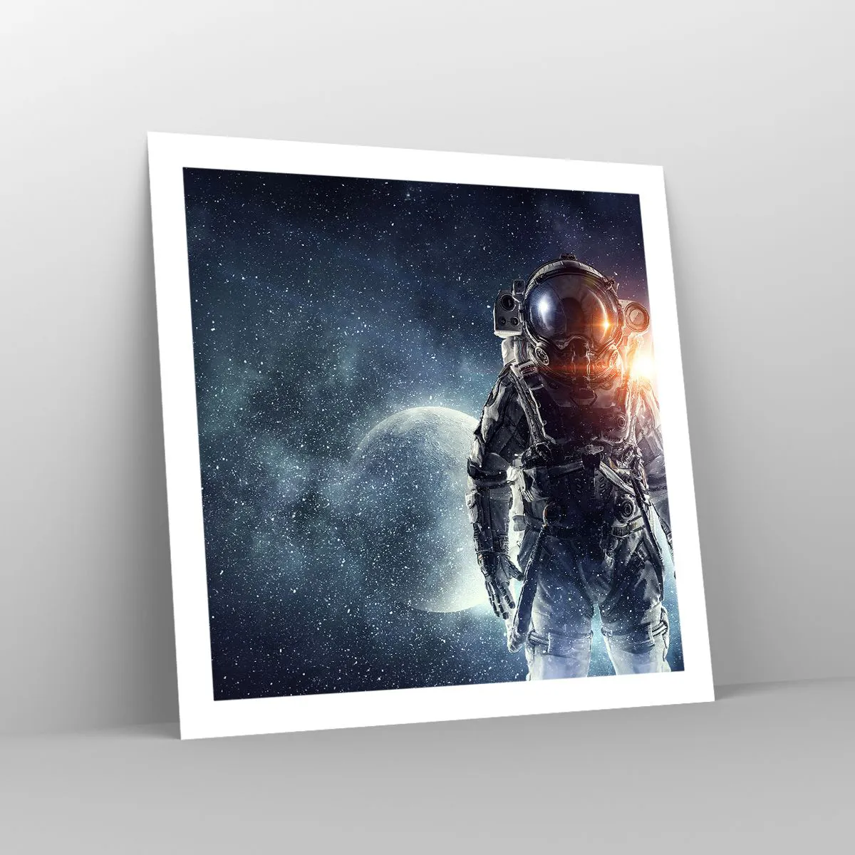 Poster - Aventură spațială - 60x60 cm