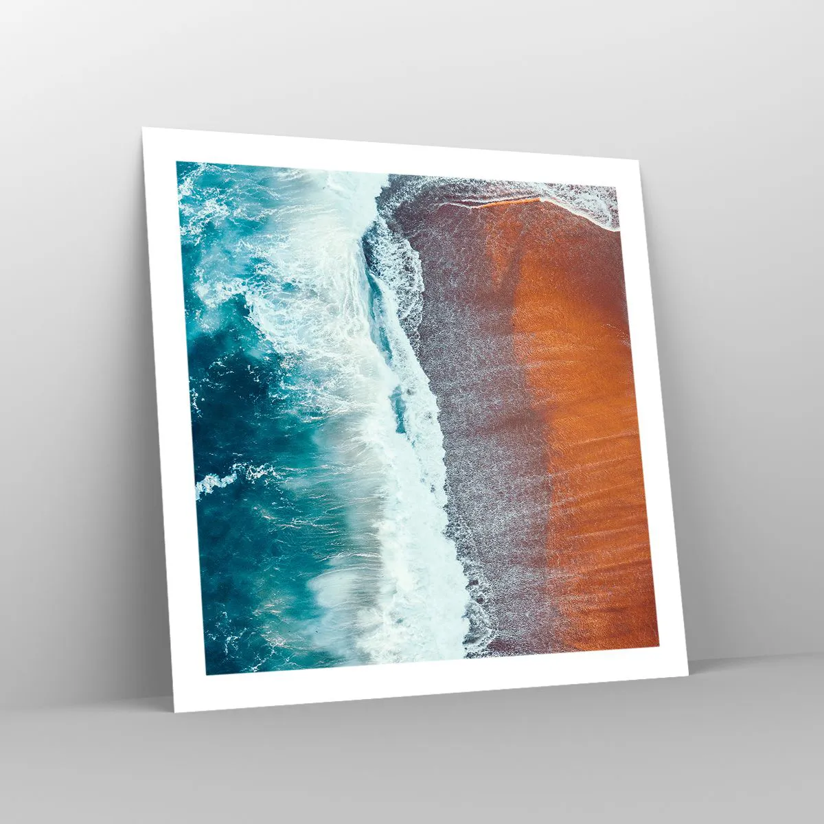 Plakat - Dotyk oceanu - 60x60 cm