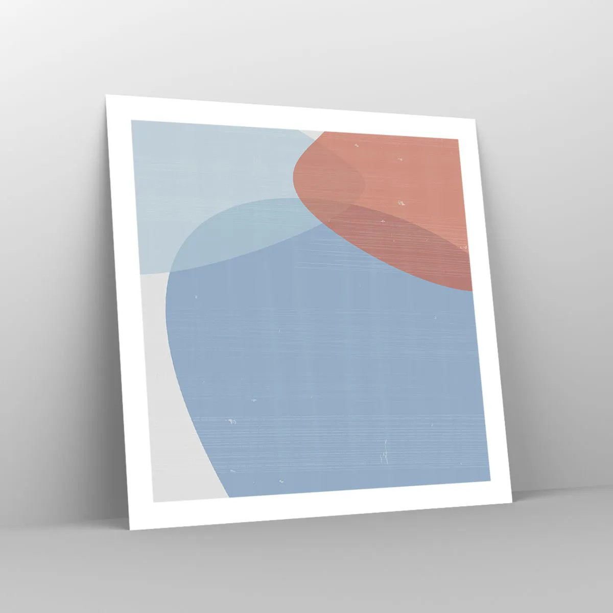 Poszter - Pasztell kapcsolatok - 60x60 cm