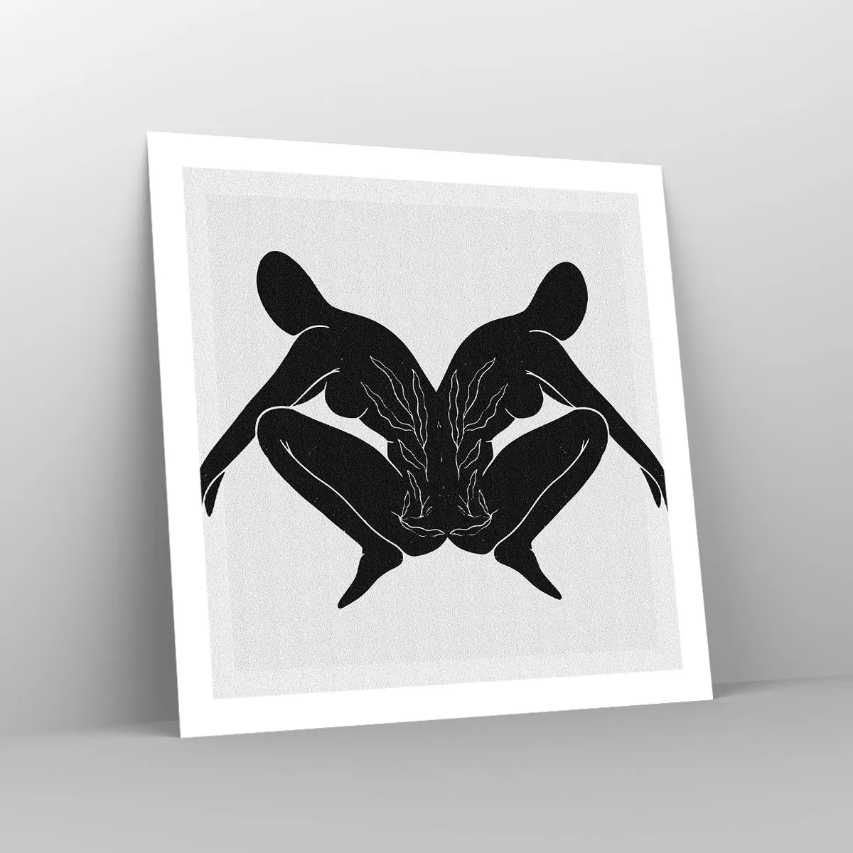 Poster - Mutual Soul - 60x60 cm