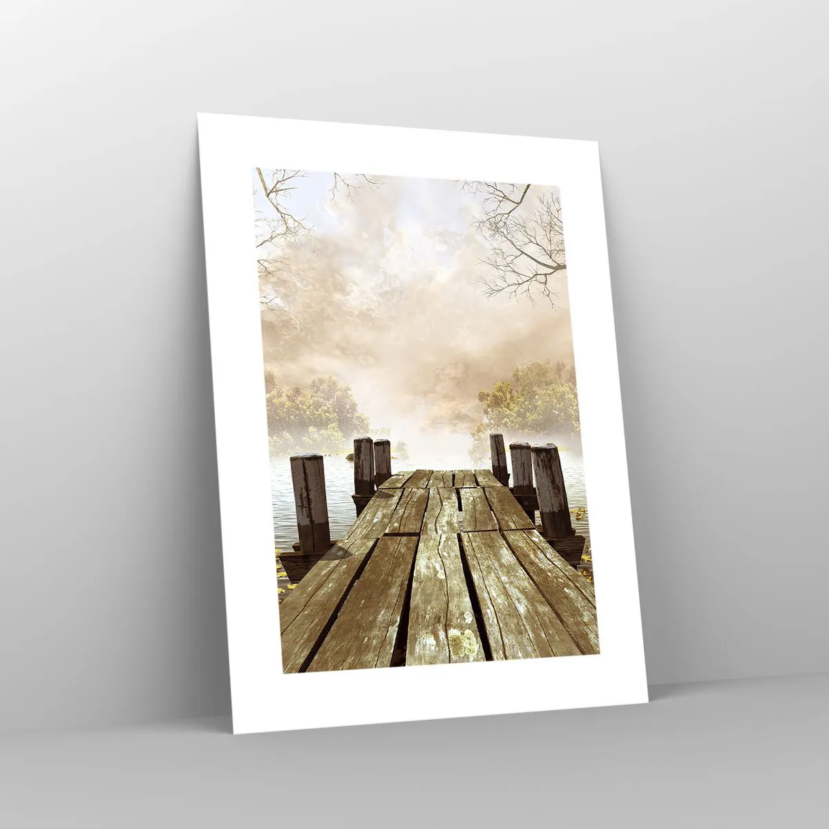 Poszter - Az ősz enyhe szomorúsága - 30x40 cm