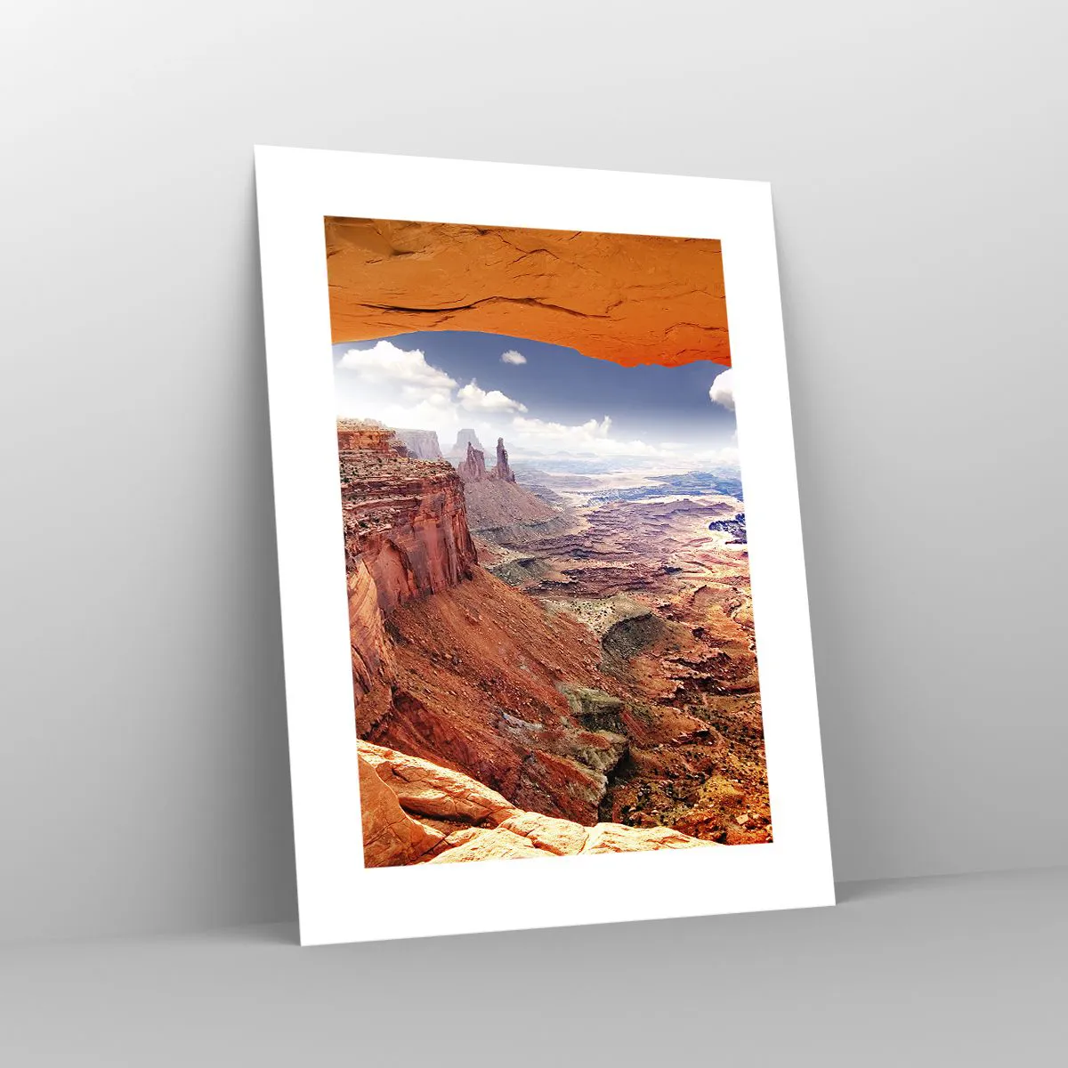 Affisch - Skapat av naturen - 30x40 cm