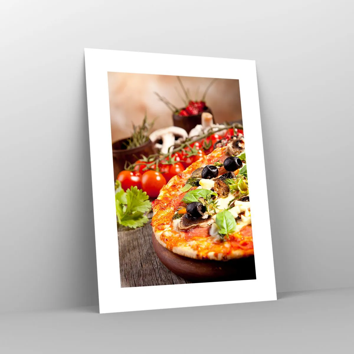 Póster - De ingredientes puros - 30x40 cm