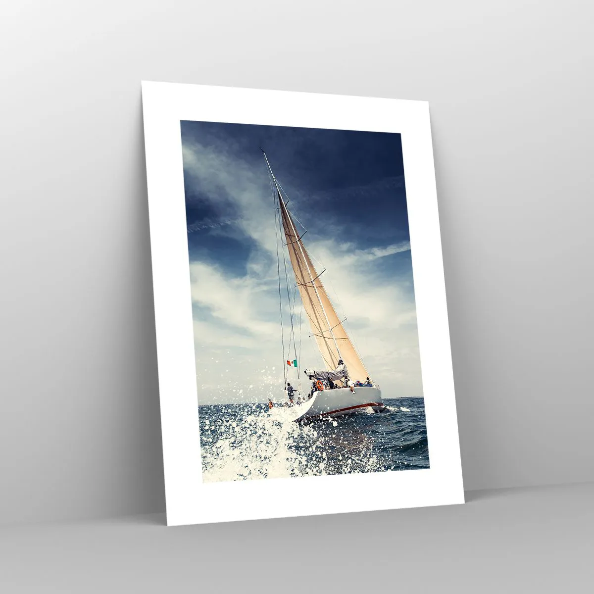 Poster - They Won't Catch Us - 30x40 cm