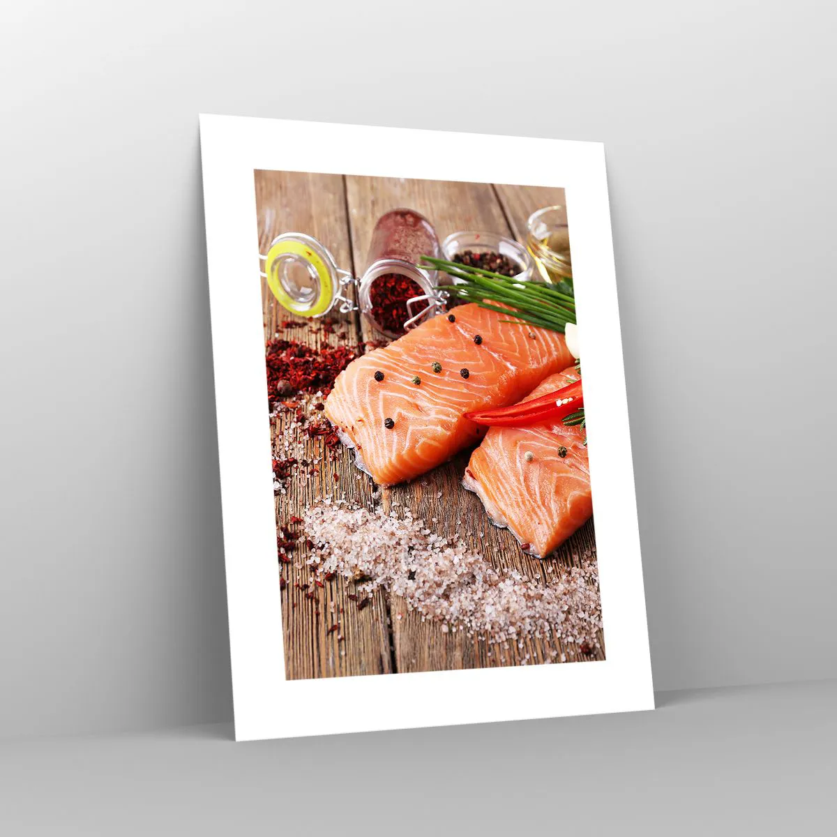 Poster - Norwegisches Abenteuer in der Küche - 30x40 cm