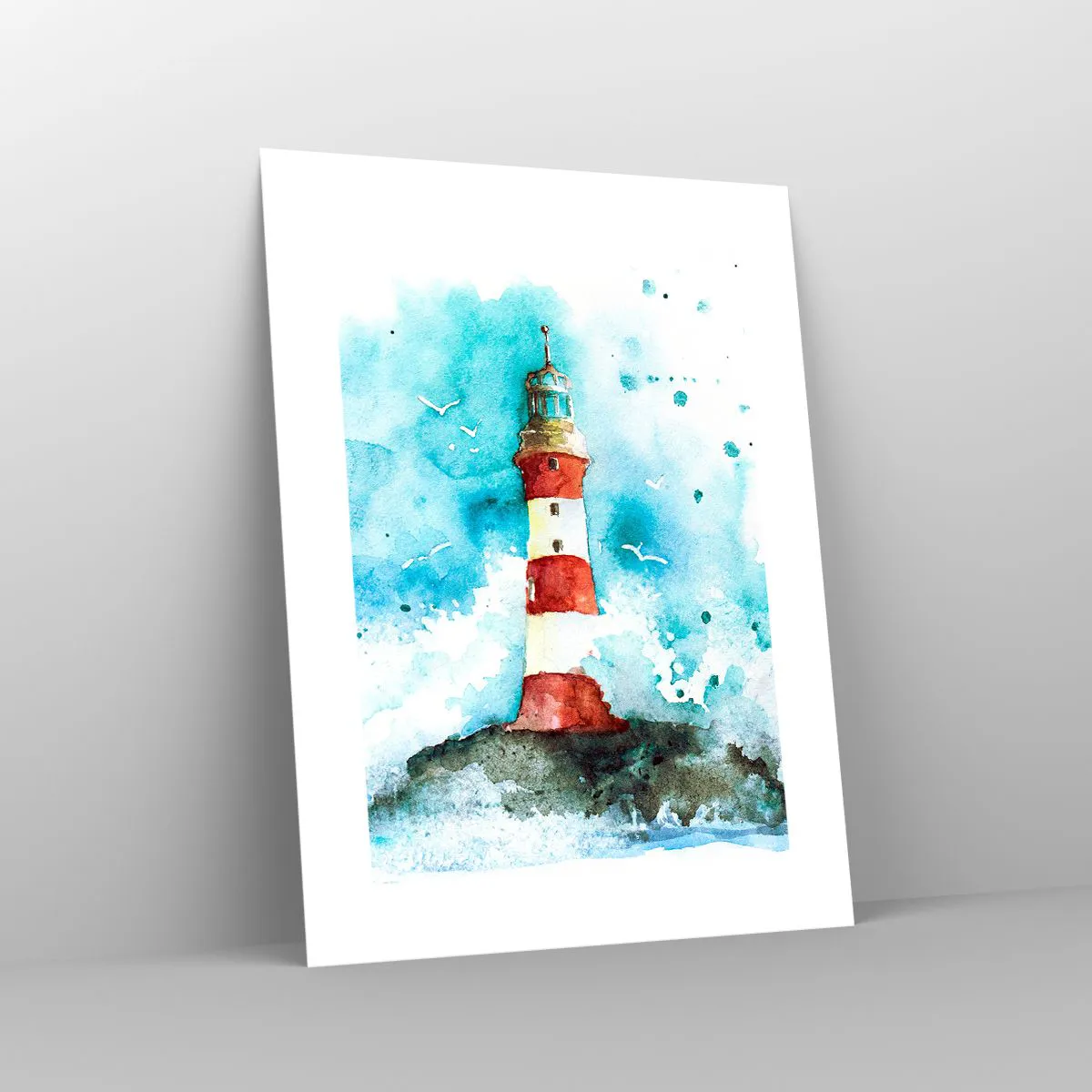 Poster - Unity of Elements - 30x40 cm