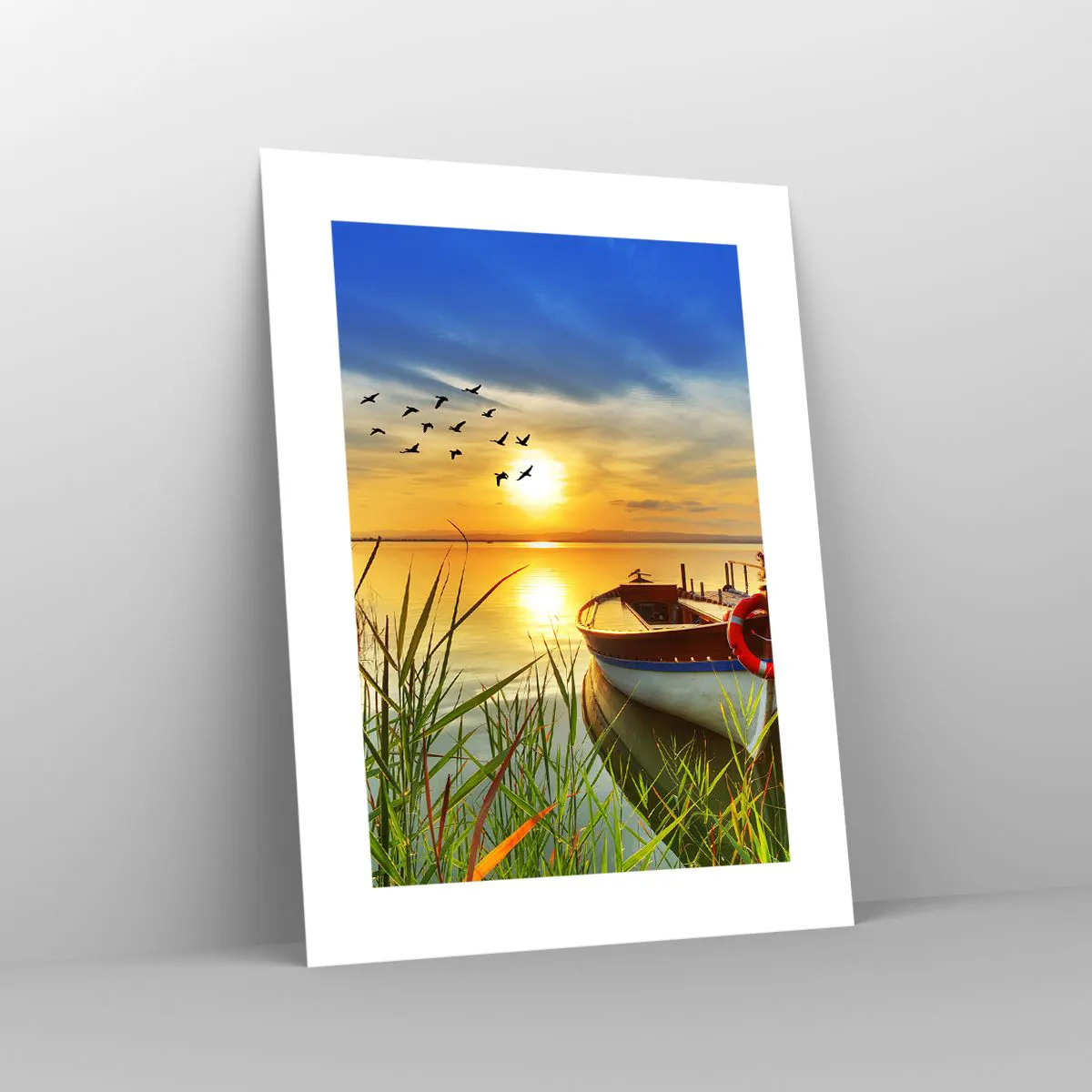 Poszter - A kormoránok már repülnek el - 30x40 cm