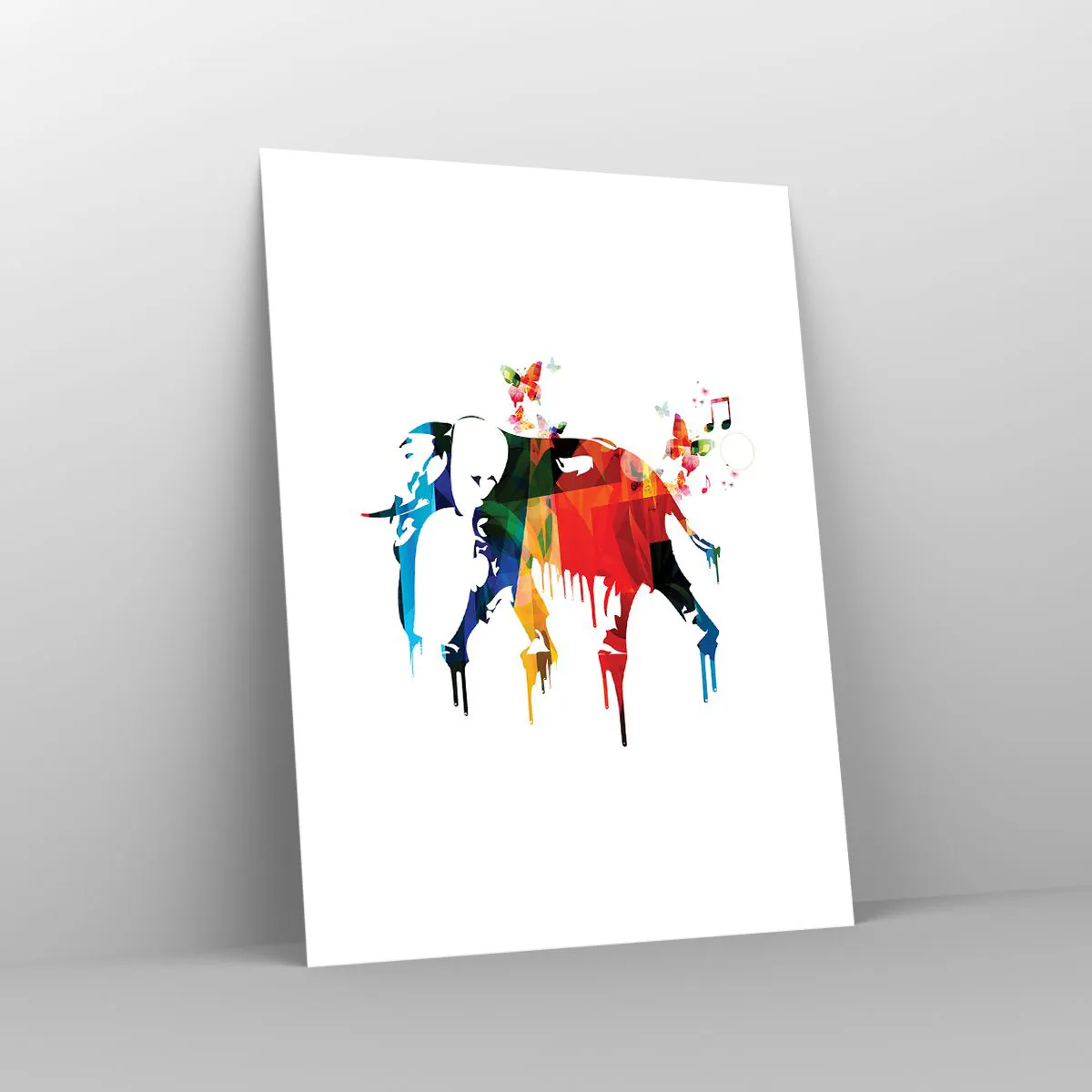 Poszter - Bárki tud táncolni - 30x40 cm