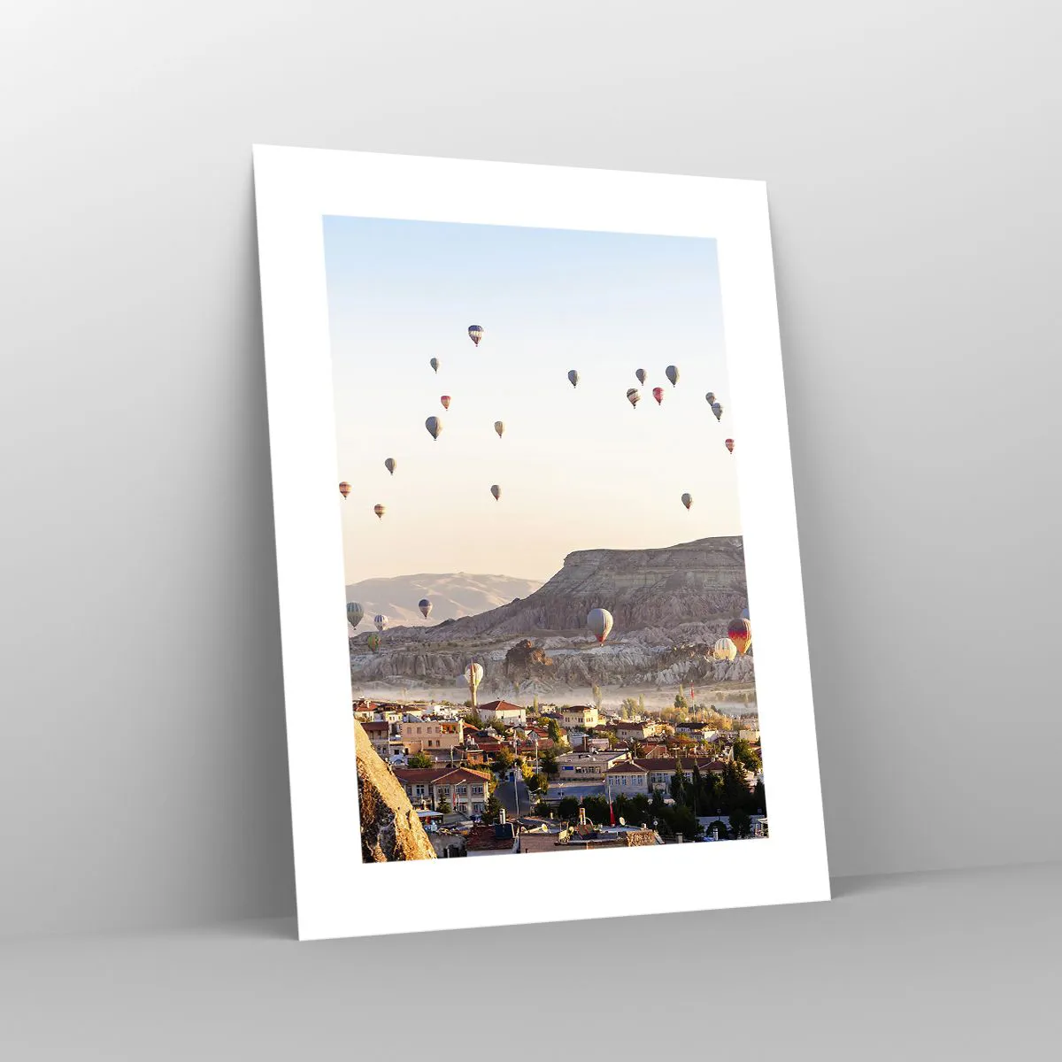 Affiche - Poster - Comme des navires dans le ciel - 30x40 cm