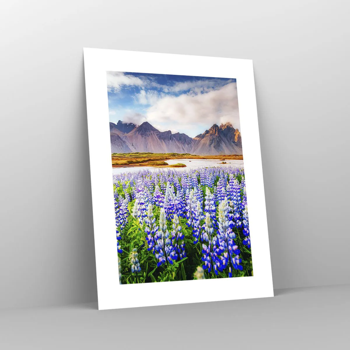 Poster - Kracht en soberheid naast zachtheid - 30x40 cm