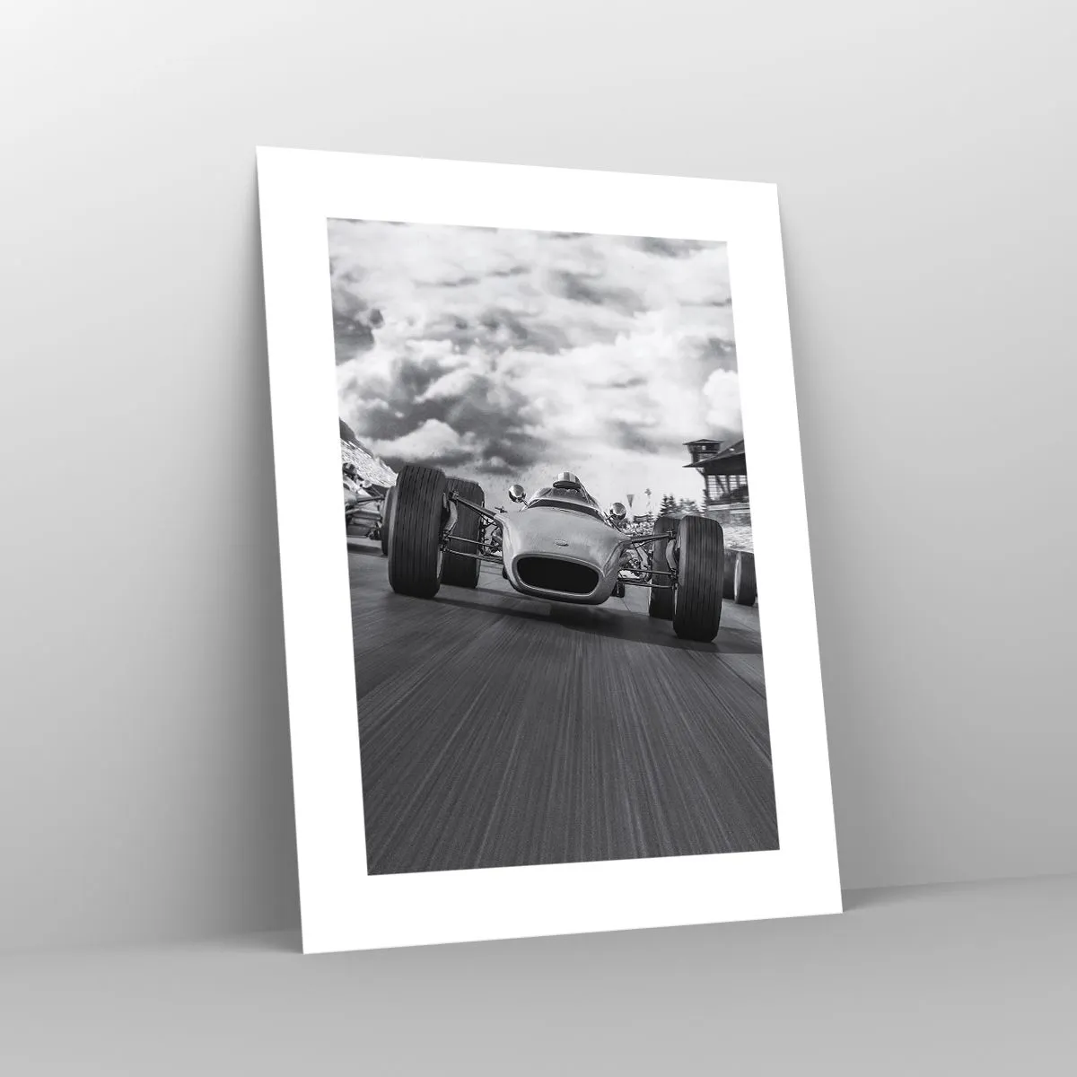 Affiche - Poster - Puissance! - 30x40 cm