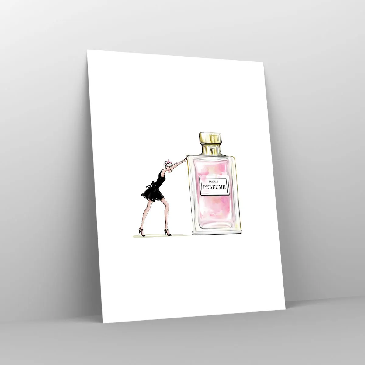 Plakat - Esencja kobiecości - 30x40 cm