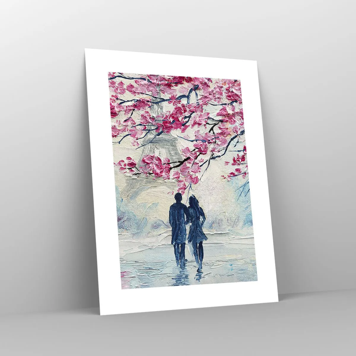 Plagát - Romantická prechádzka - 30x40 cm