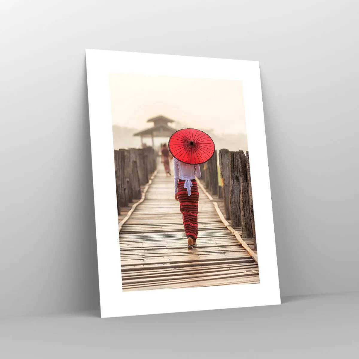 Plakat - Na starym moście - 30x40 cm