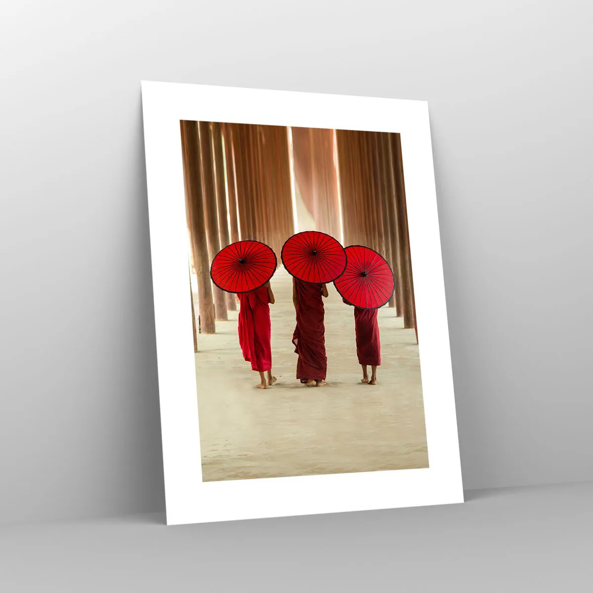 Poster - On the Way to Pure Country - 30x40 cm