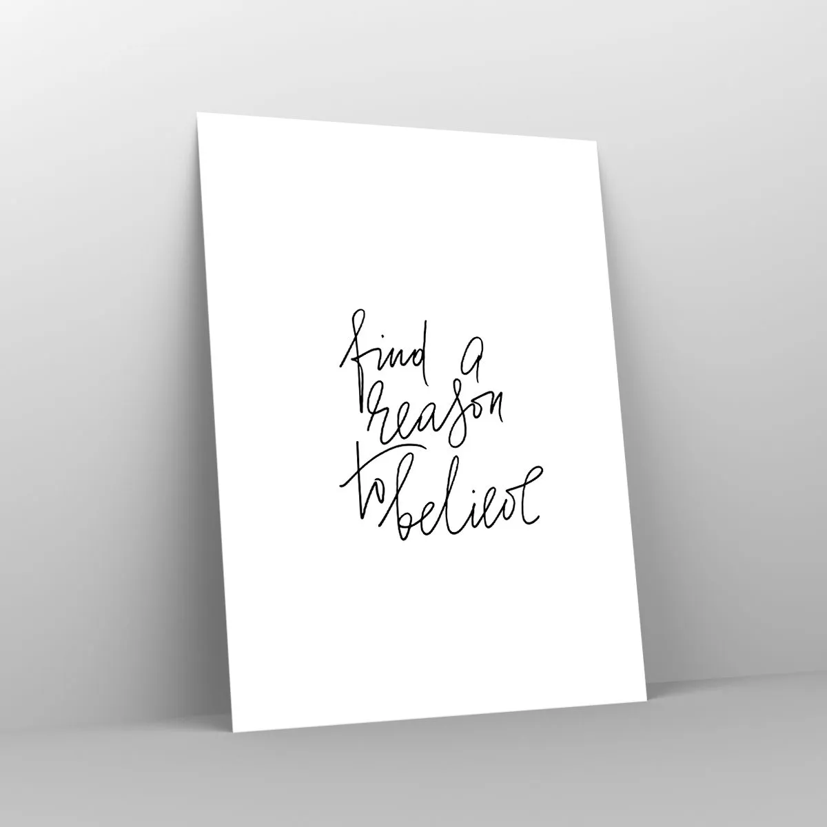 Poster - It Is Possible - 30x40 cm