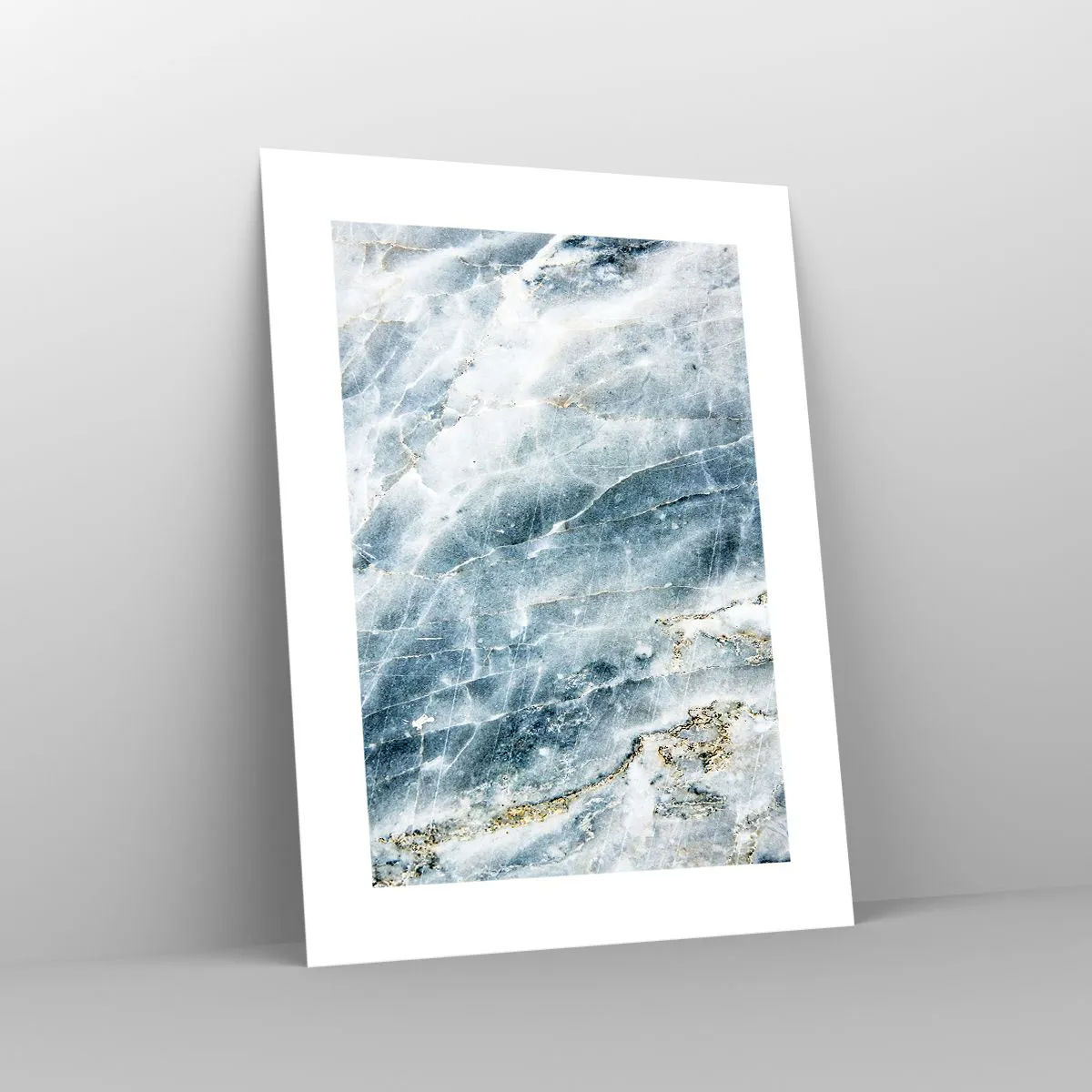 Plakat - Lodowy świat - 30x40 cm