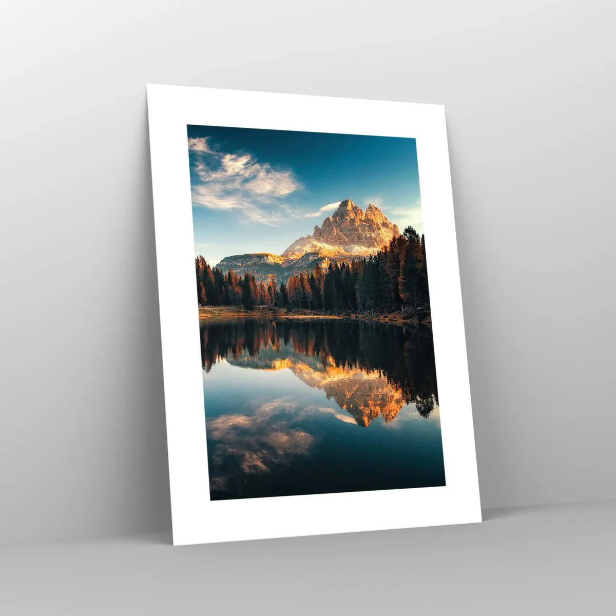 Plakát - Dvojitá krajina - 30x40 cm