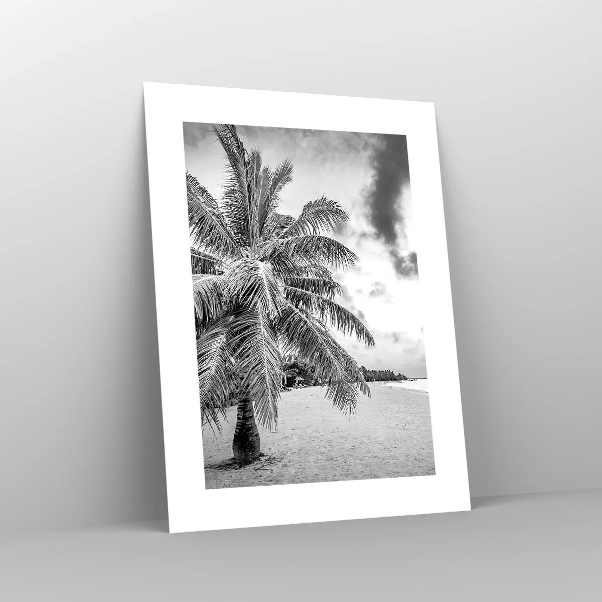 Affisch - När du längtar efter ensamheten... - 30x40 cm