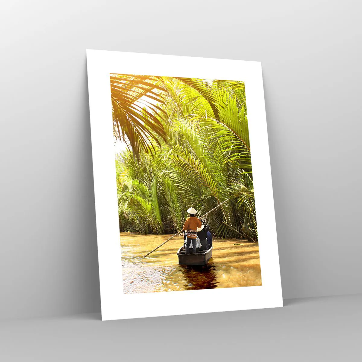 Affisch - Genom en palmravin - 30x40 cm