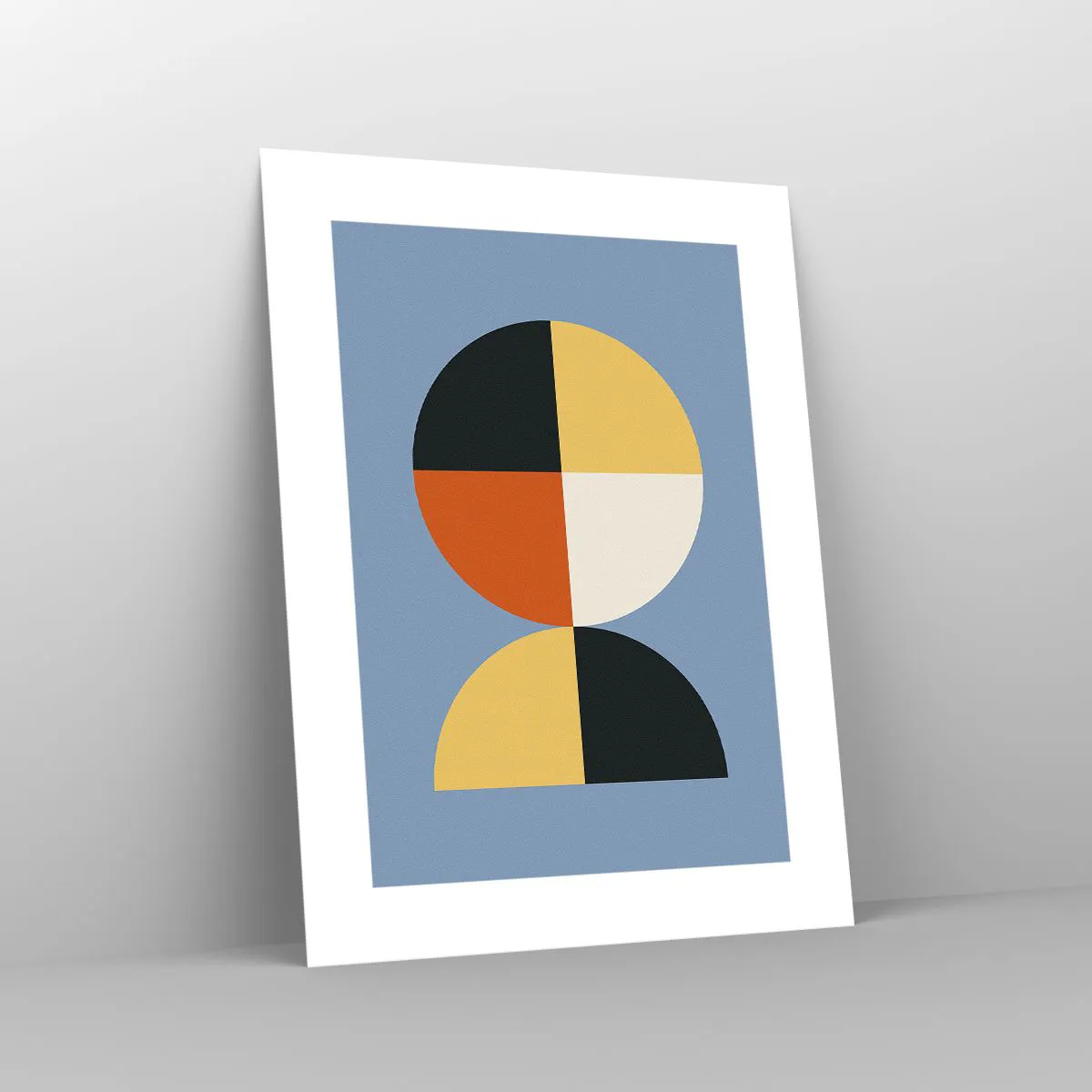 Plakát - Koukej a počítej - 30x40 cm