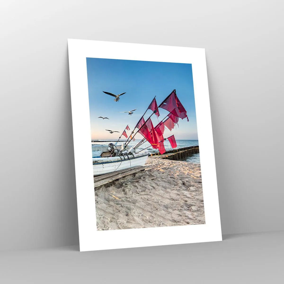 Poster - Wohlverdiente Ruhe - 30x40 cm