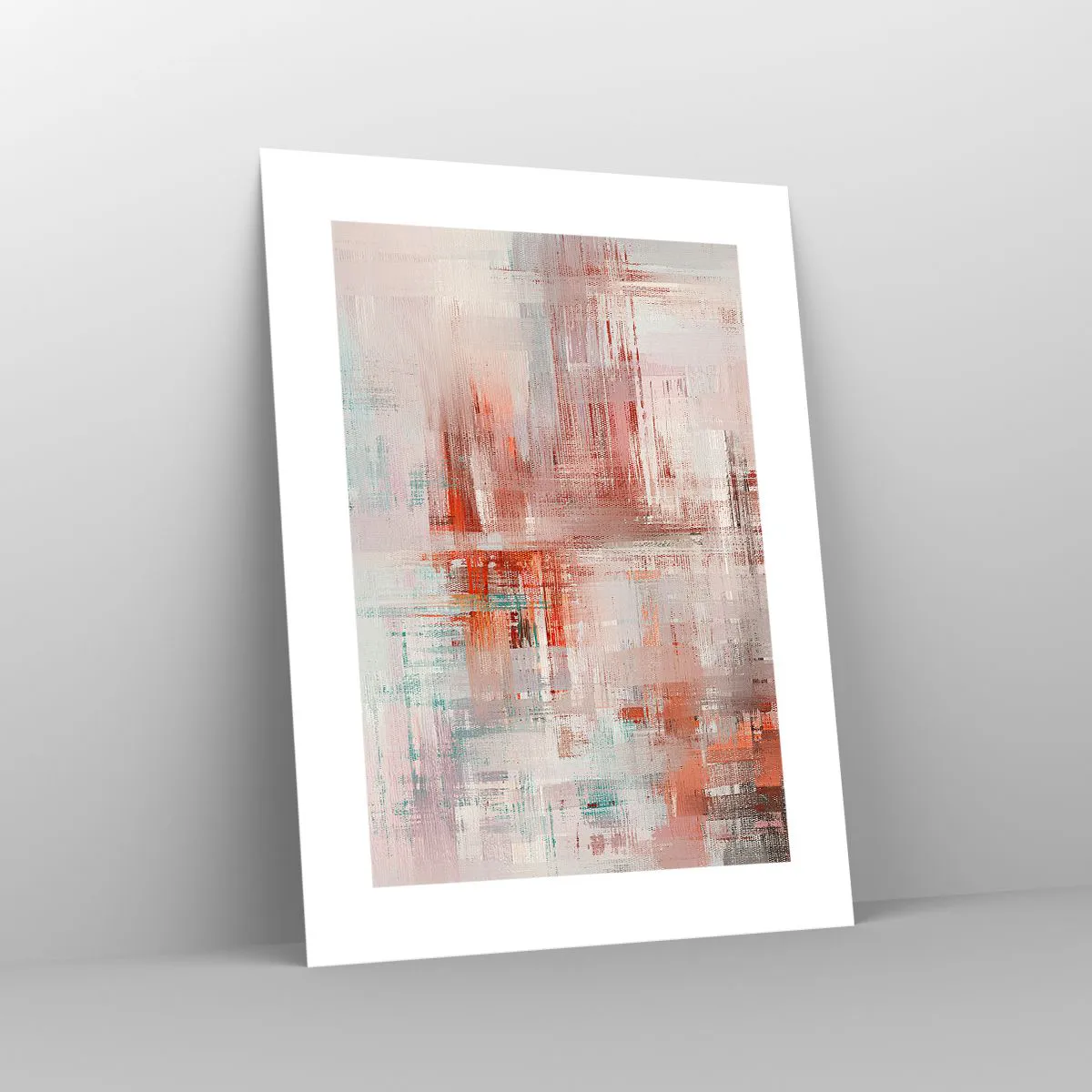 Poszter - Ködös. De rózsaszín - 30x40 cm