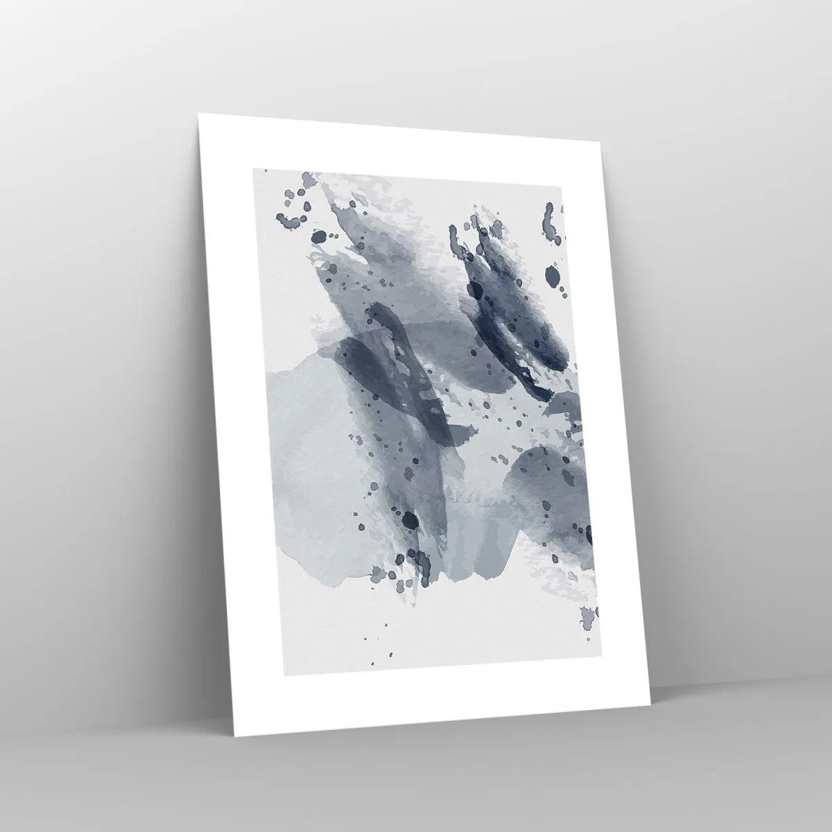 Affiche - Poster - Étude de la nature de l'eau - 30x40 cm