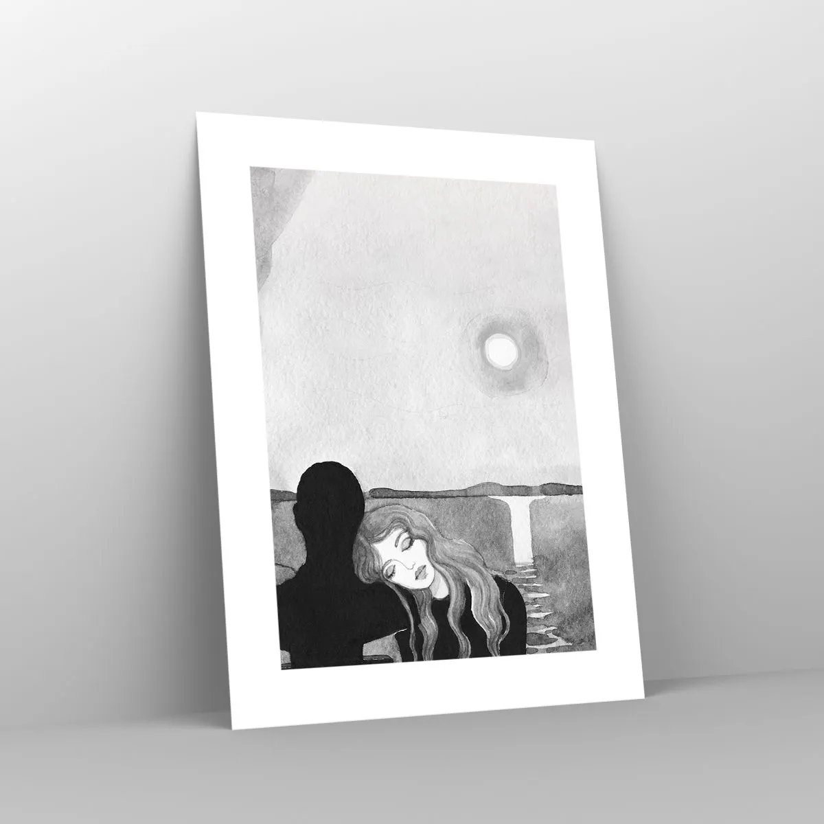 Plagát - Vždy záhadou - 30x40 cm