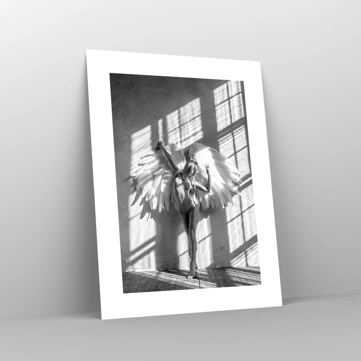 Affisch - Direkt från himlen - 30x40 cm