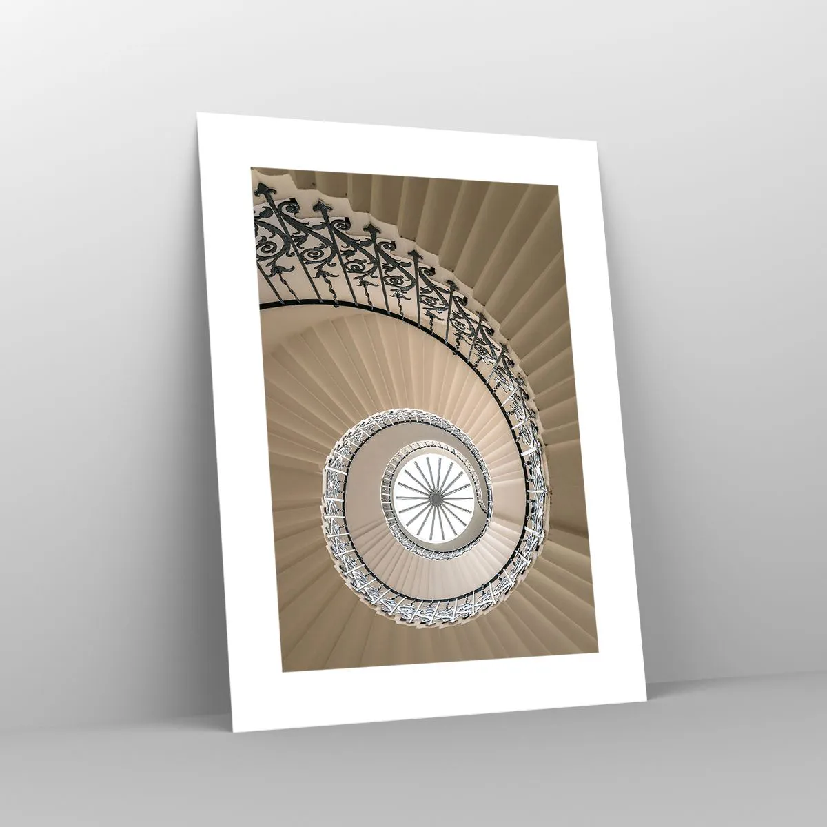 Poszter - Egy kagyló közepén - 30x40 cm