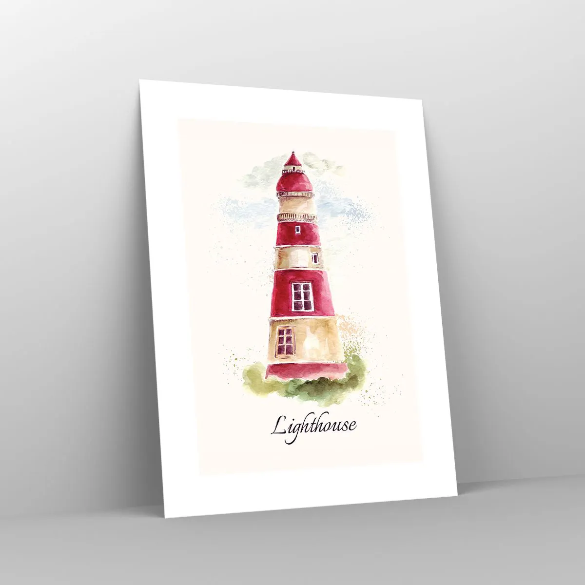 Poster - Around It the Weather Is Always Nice - 30x40 cm