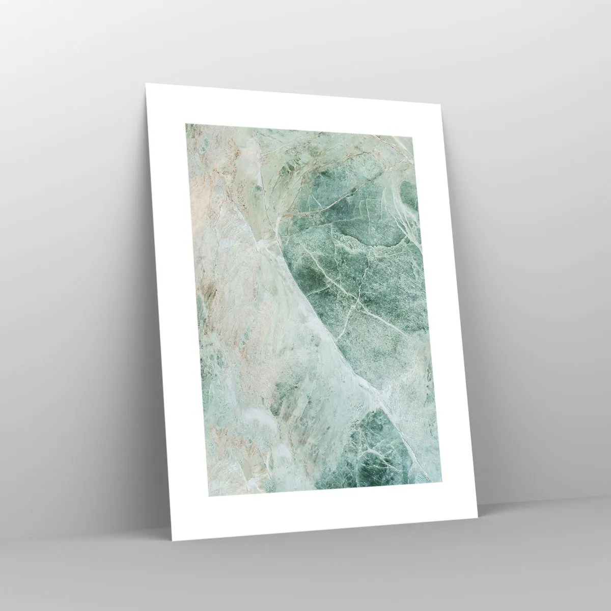 Plakát - Ctný chlad kamene - 30x40 cm