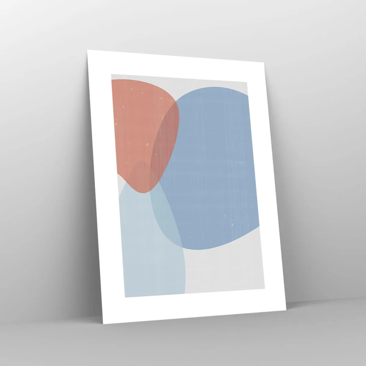 Poster - Pastelkleurige relaties - 30x40 cm