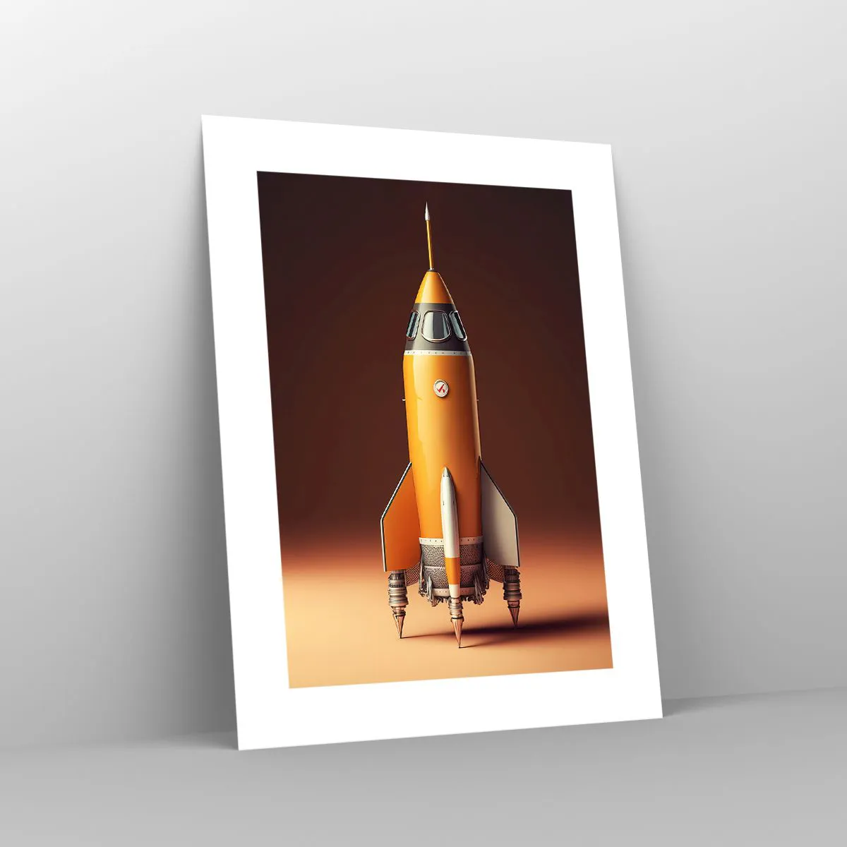 Poster - Totul începe cu un vis - 30x40 cm