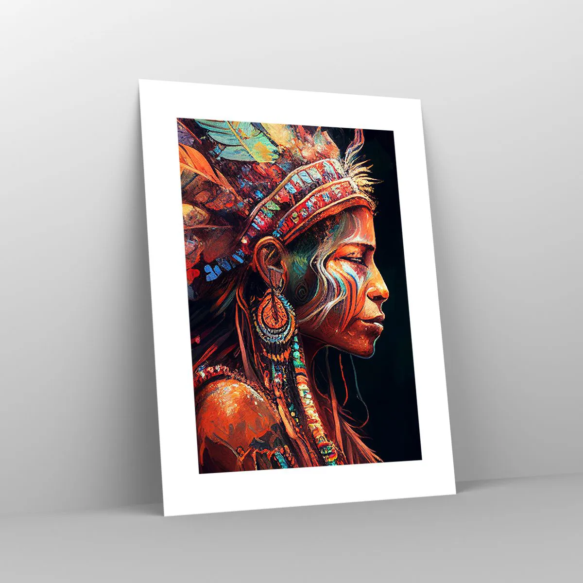 Affiche - Poster - Rituel magique - 30x40 cm