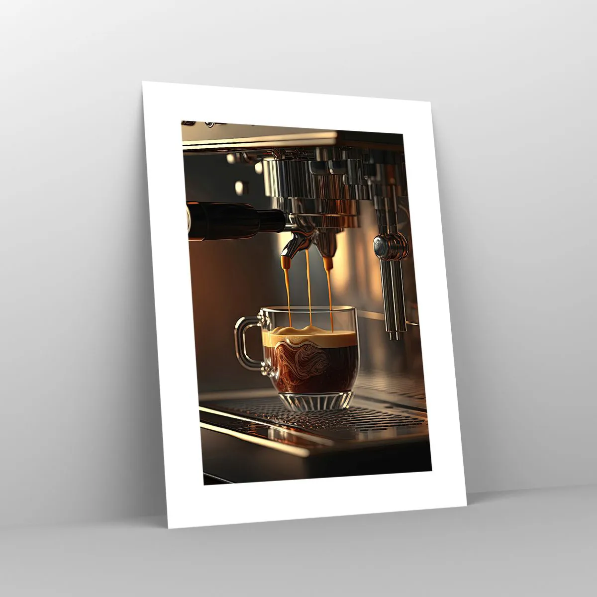 Affiche - Poster - Un mélange sensuel - 30x40 cm