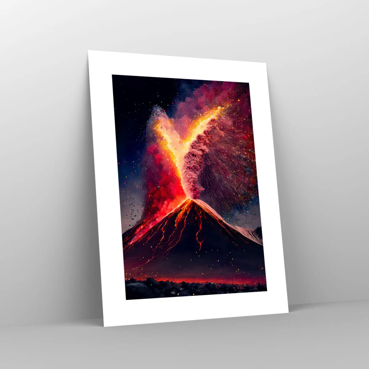 Plakat - Piękno i groza - 30x40 cm