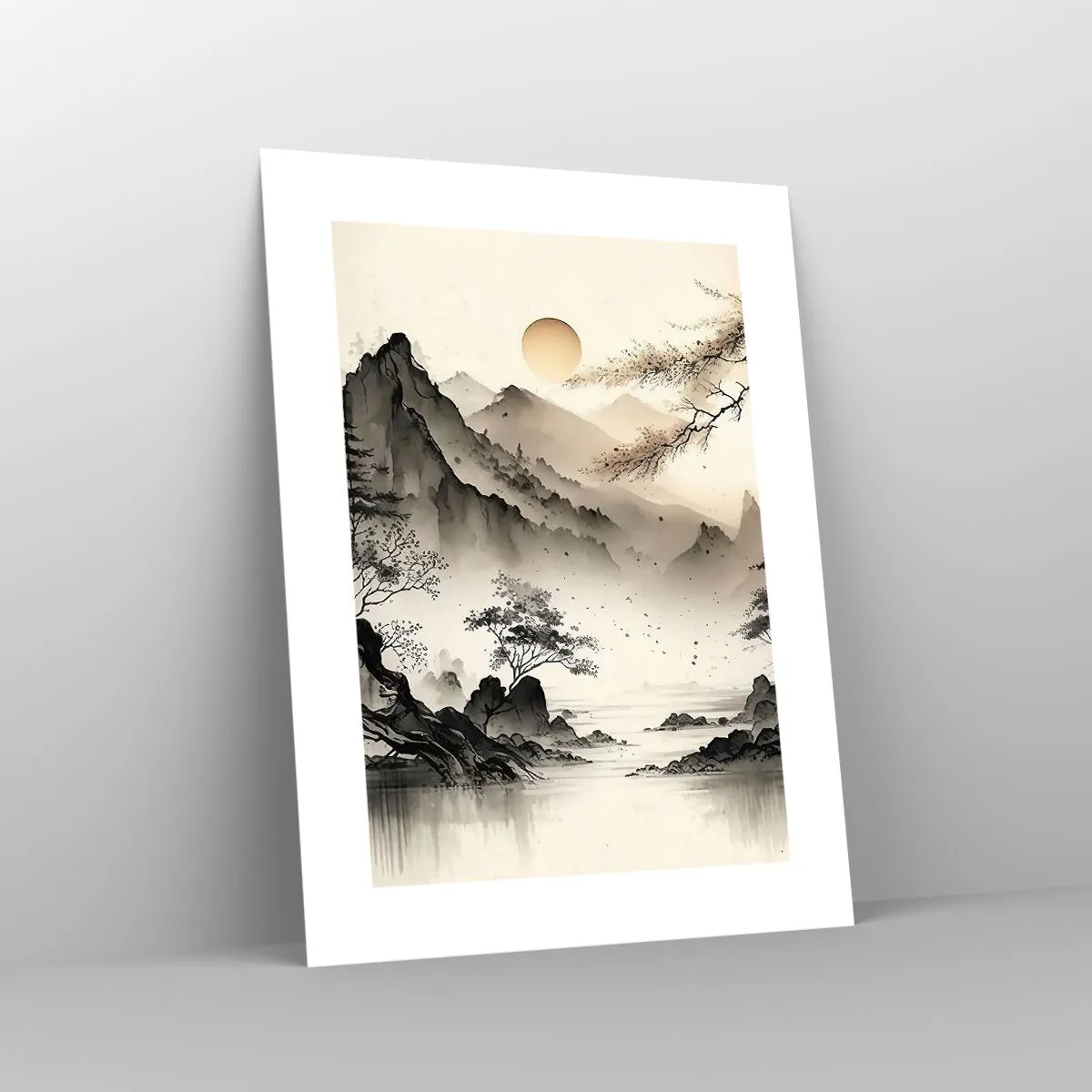 Poszter - A Kelet egyedülálló varázsa - 30x40 cm